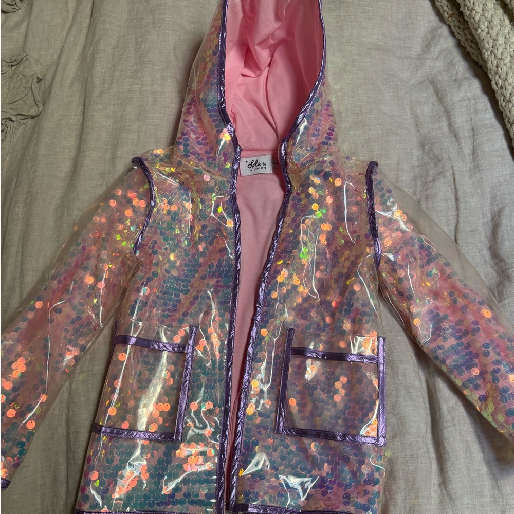 Lola the boys magic rain jacket